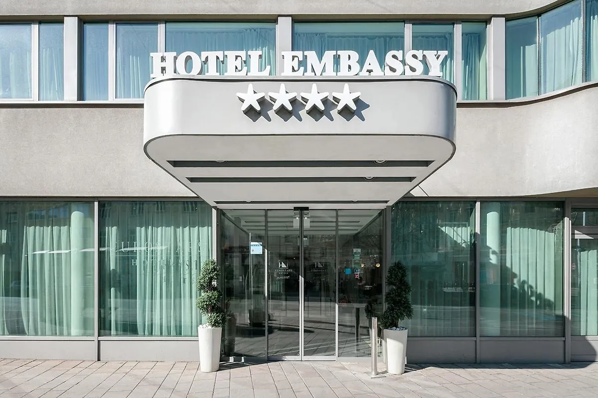 Eurostars Embassy Hotel Vienna 4*,  Austria
