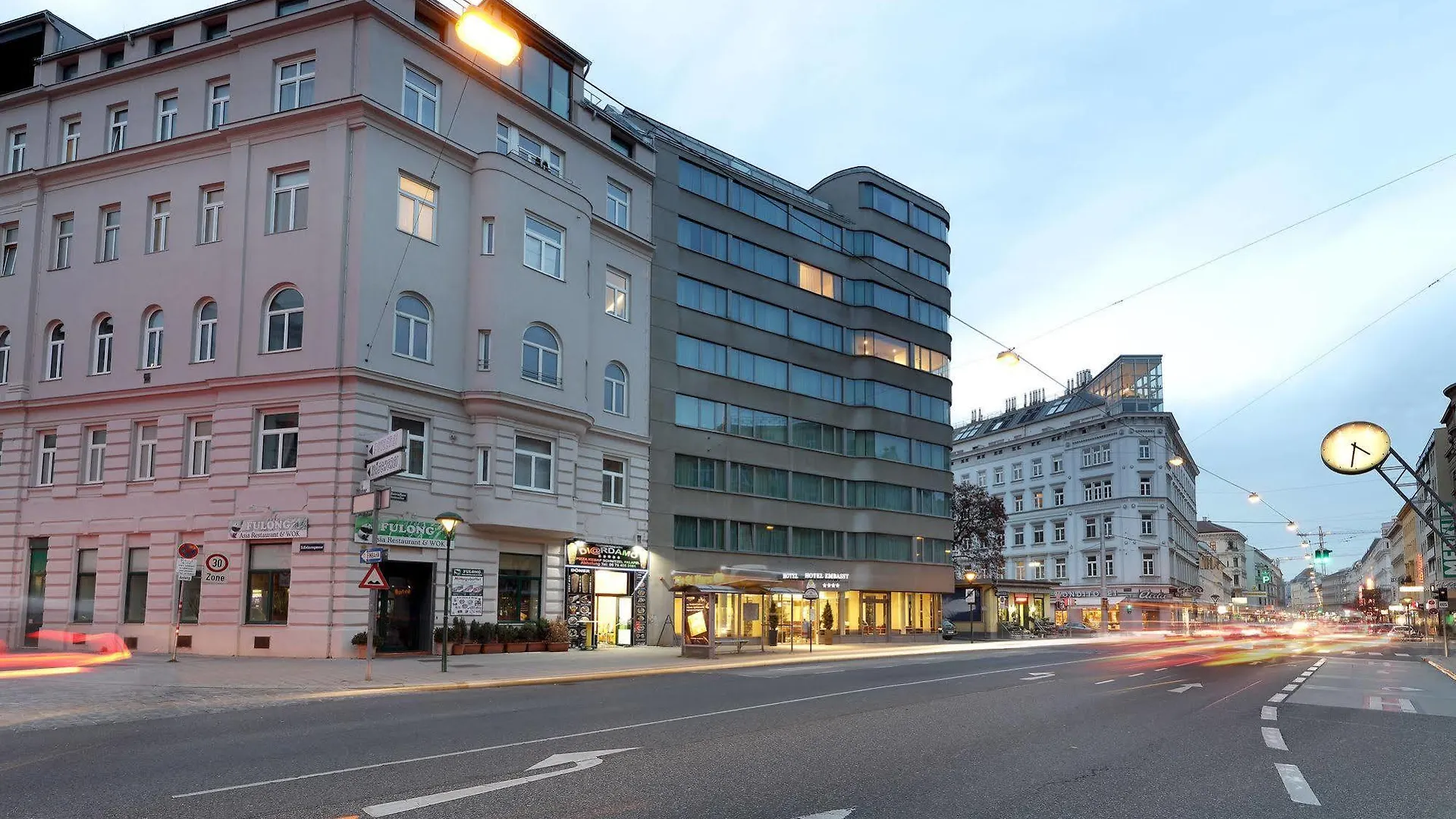 Eurostars Embassy Hotel Vienna