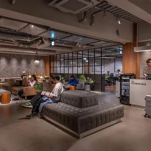 Kapselhotell The Millennials Kyoto
