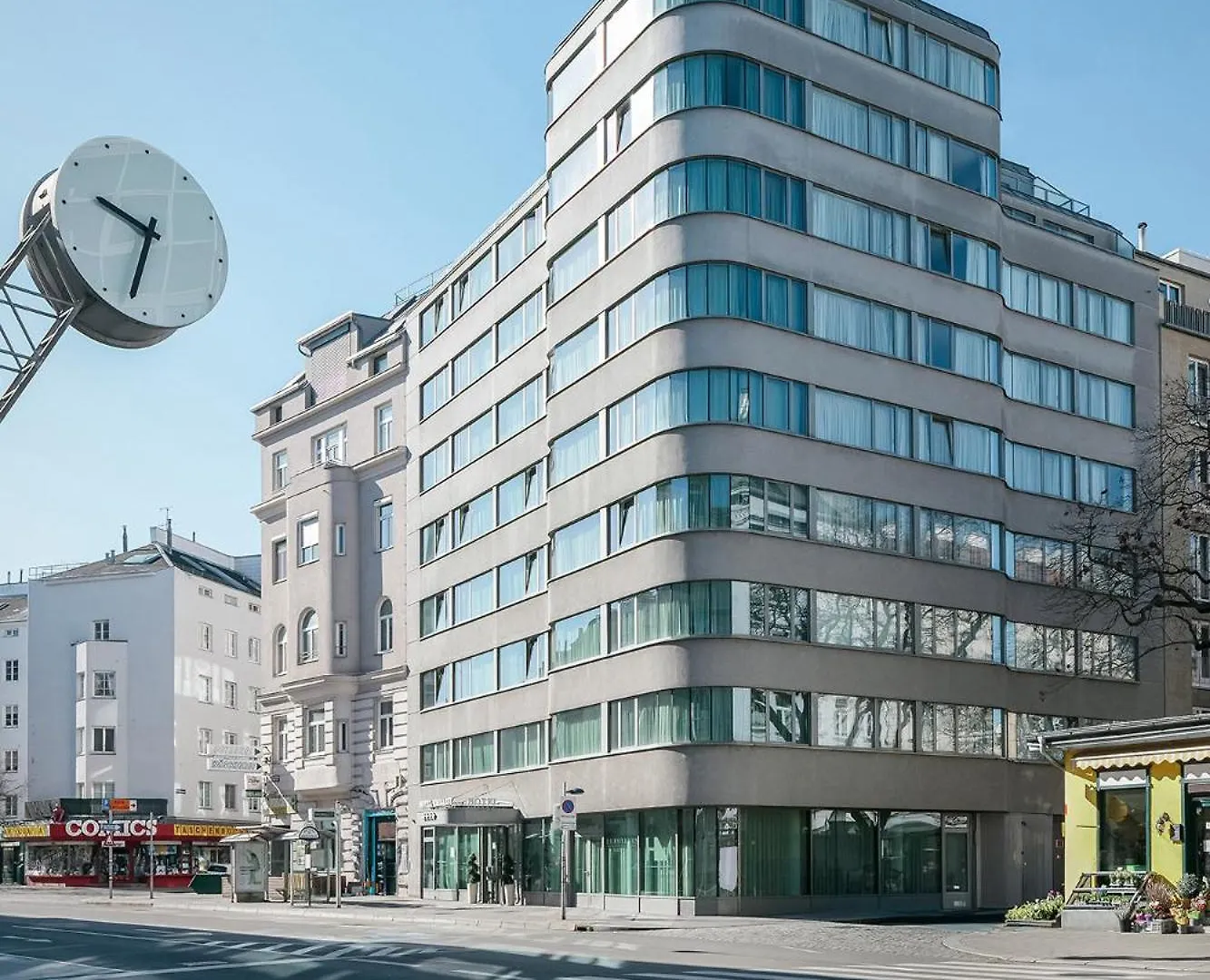 Eurostars Embassy Hotel Wenen
