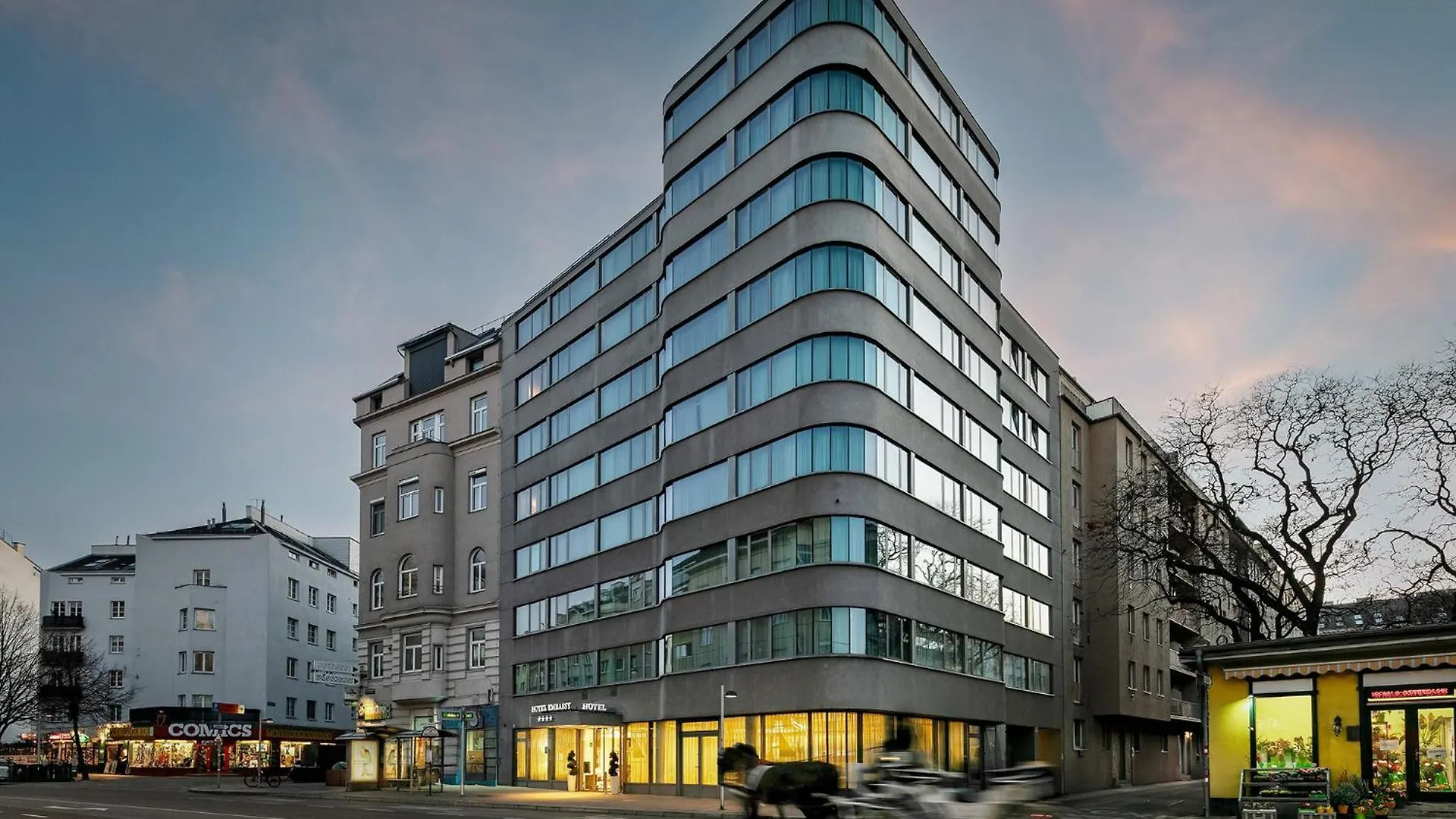 ****  Hotel Eurostars Embassy Vienna Austria