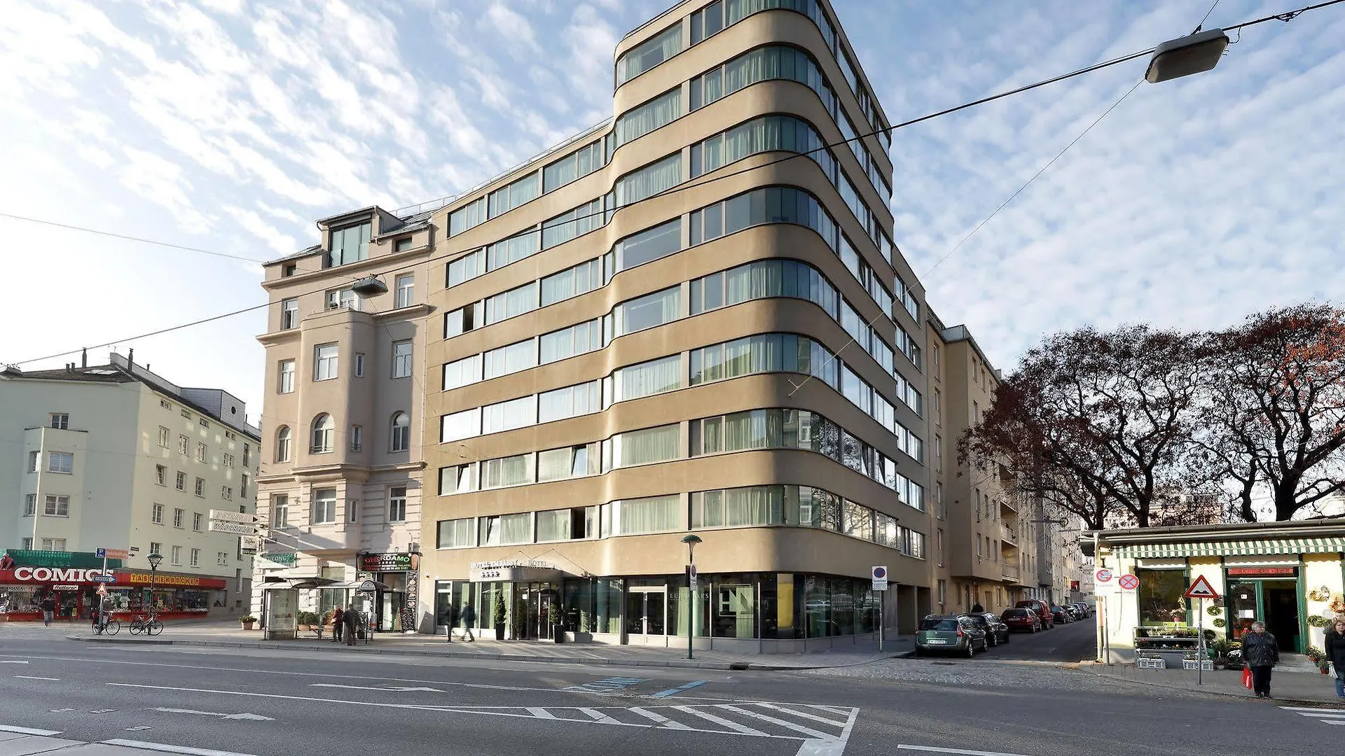 Hotel Eurostars Embassy Vienna 4*,