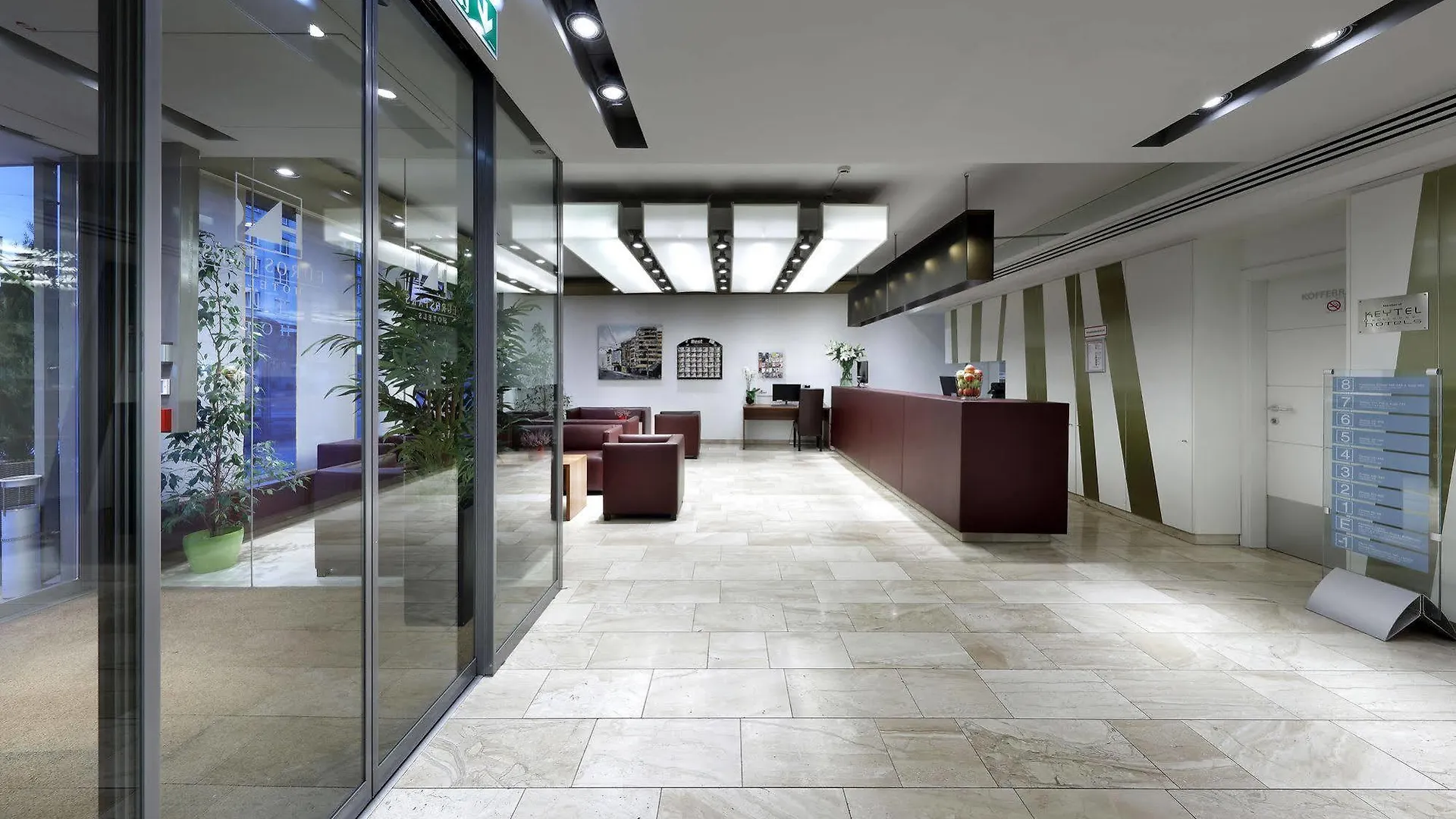 ****  Hotel Eurostars Embassy Vienna Austria